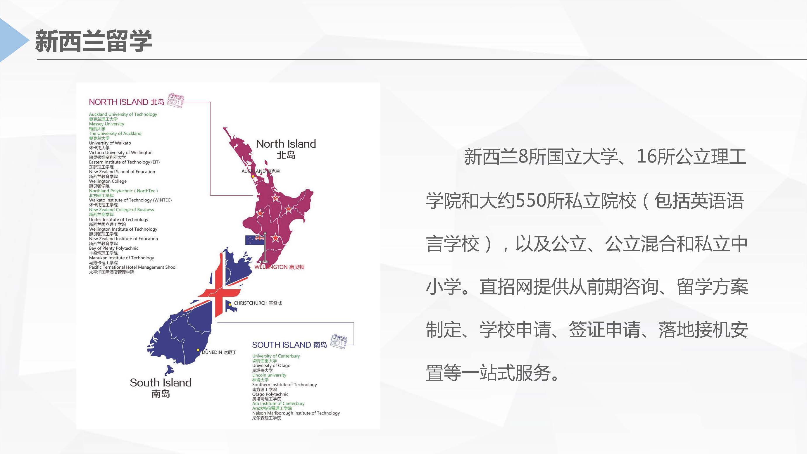 新西兰留学
